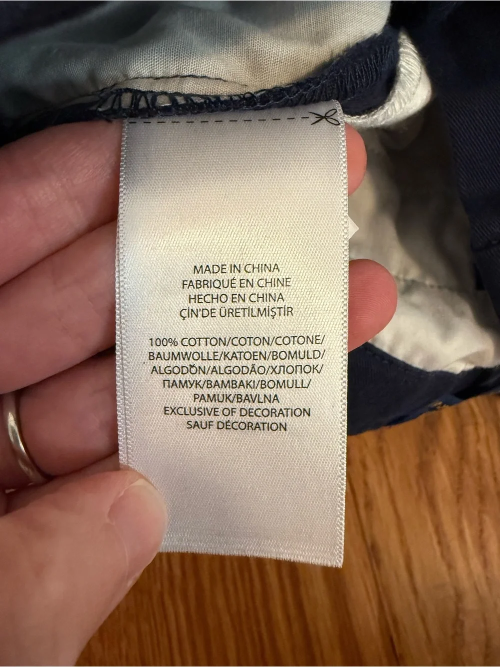 Polo Ralph Lauren Toddler Boy Navy Chino Pants size 4/4T